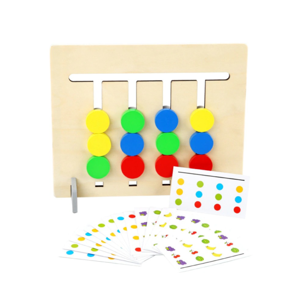 Educational Montessori Toy _ Saomshop