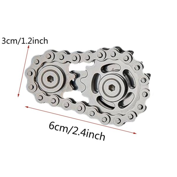 Fingertip Gyro Sprocket 16 Precision Parts Kit _ Saomshop