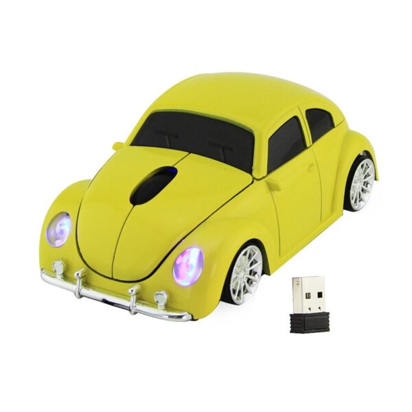 Wireless Cute Style Car Model Mouse Gaming Mice With USB _ Saomshop