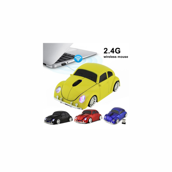 Wireless Cute Style Car Model Mouse Gaming Mice With USB _ Saomshop