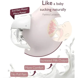 hands free breast pump milk collector