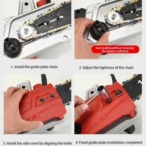 electric chain saw AC powered corded design