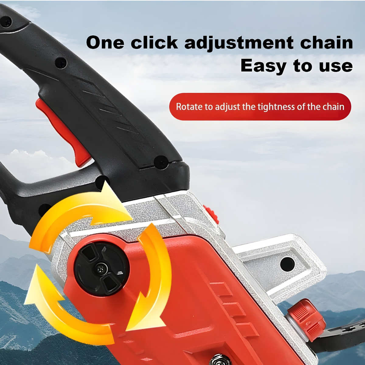 electric chain saw handheld brushless motor