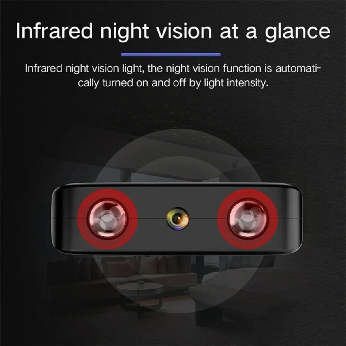 micro hd video camera wifi app control