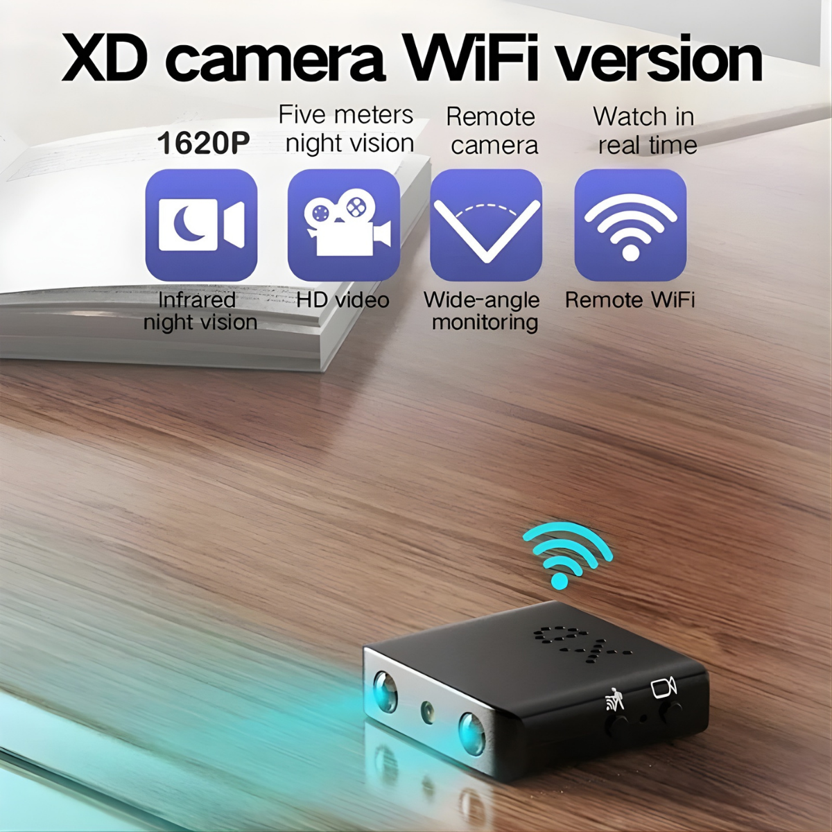 micro hd video camera hidden home security