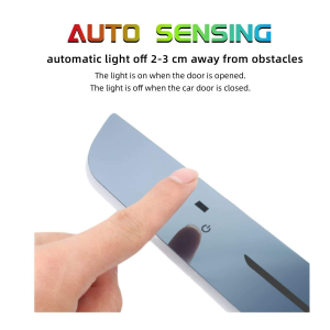 car door sill light Audi accessory