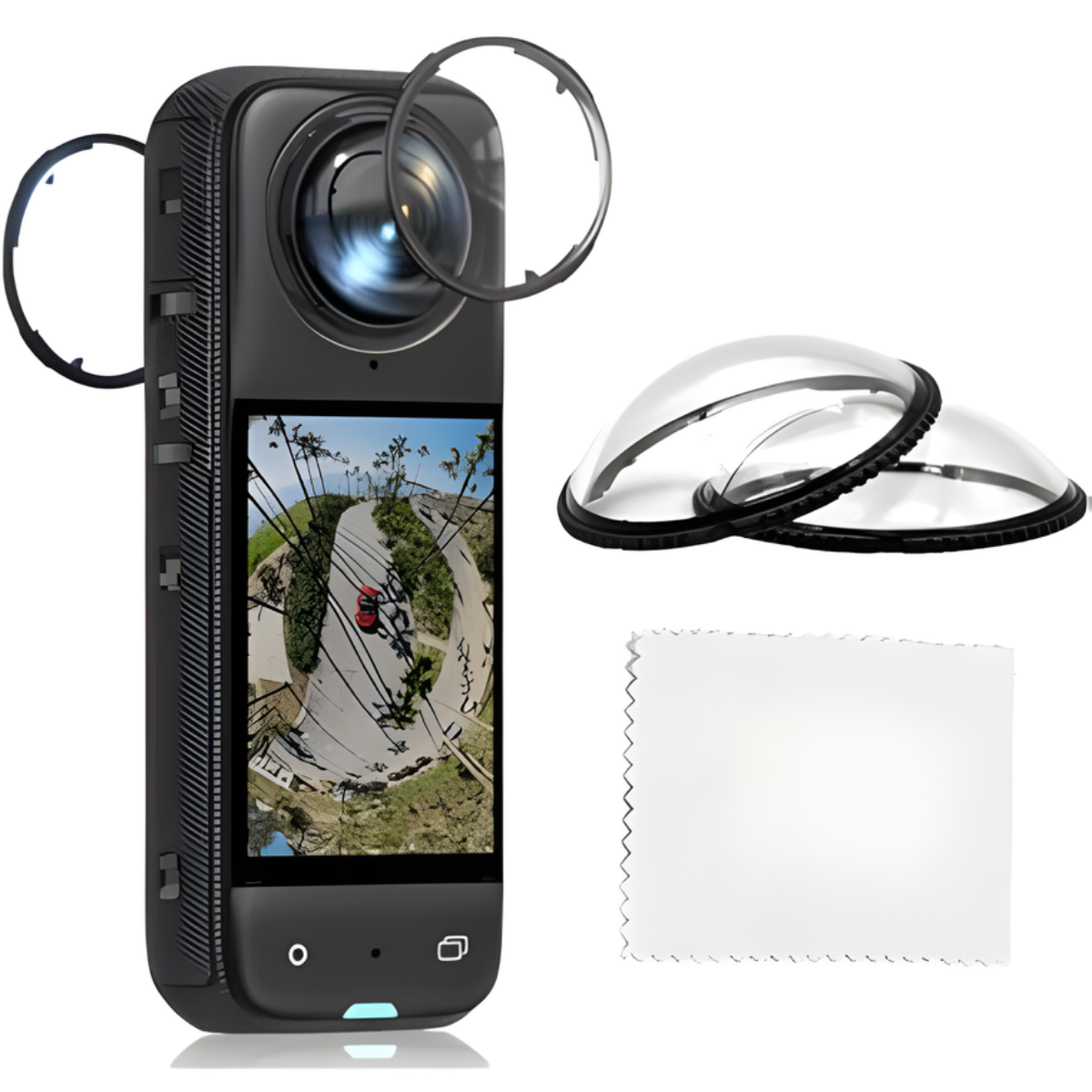 insta360 x4 lens guard waterproof coating