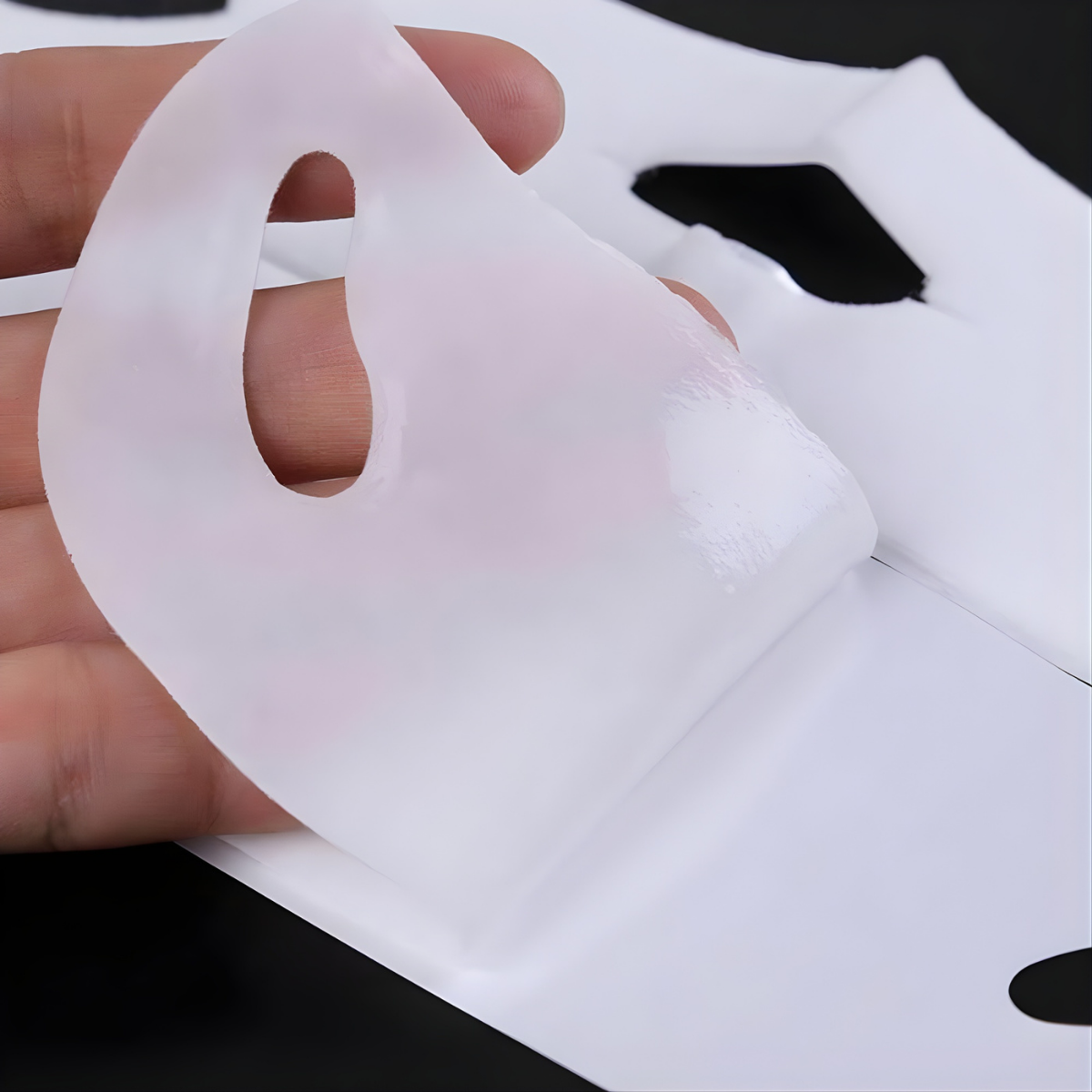 miracle v-shaped slimming mask for face lifting