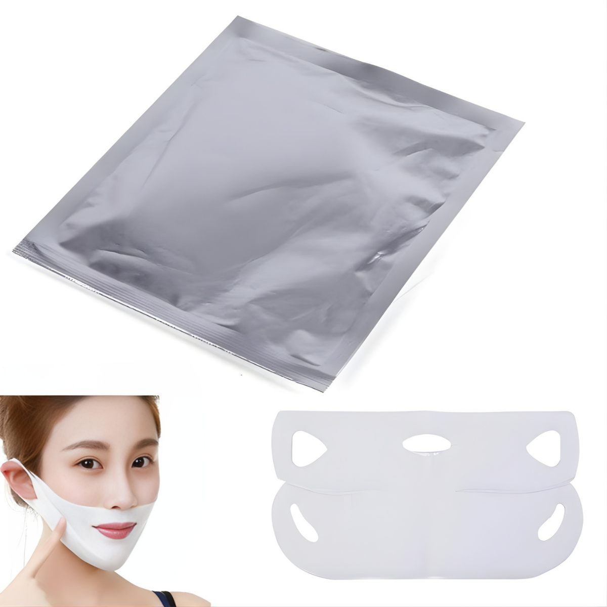 miracle v-shaped slimming mask jawline shaping band