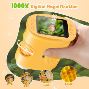 best handheld microscope portable digital