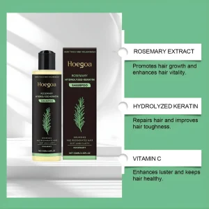 shampoo with rosemary nourishing formula