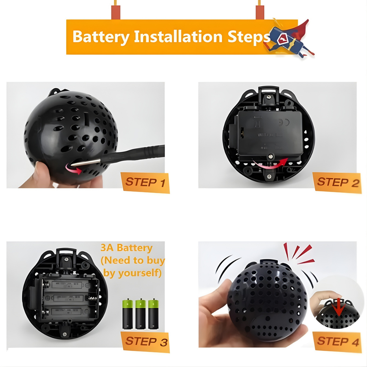 jumping monster ball automatic bouncing dog toy