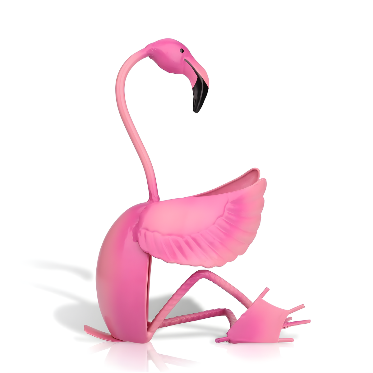 flamingo wine holder tabletop décor