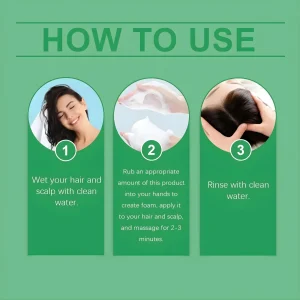 shampoo with rosemary volumizing effect