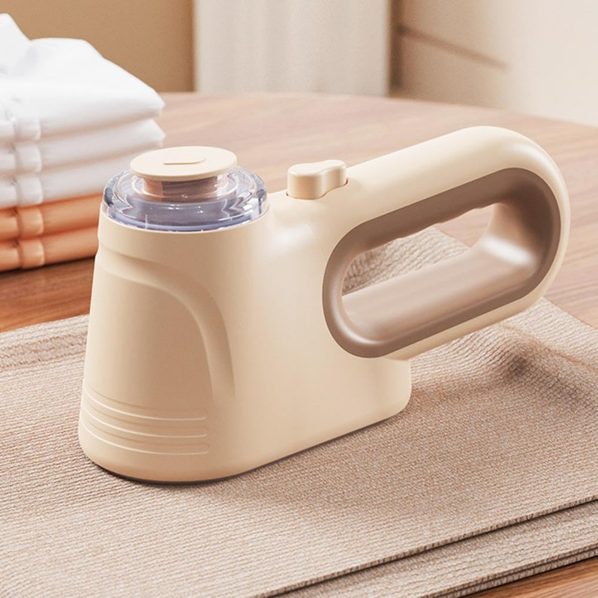 handheld clothes steamer ceramic heating panel