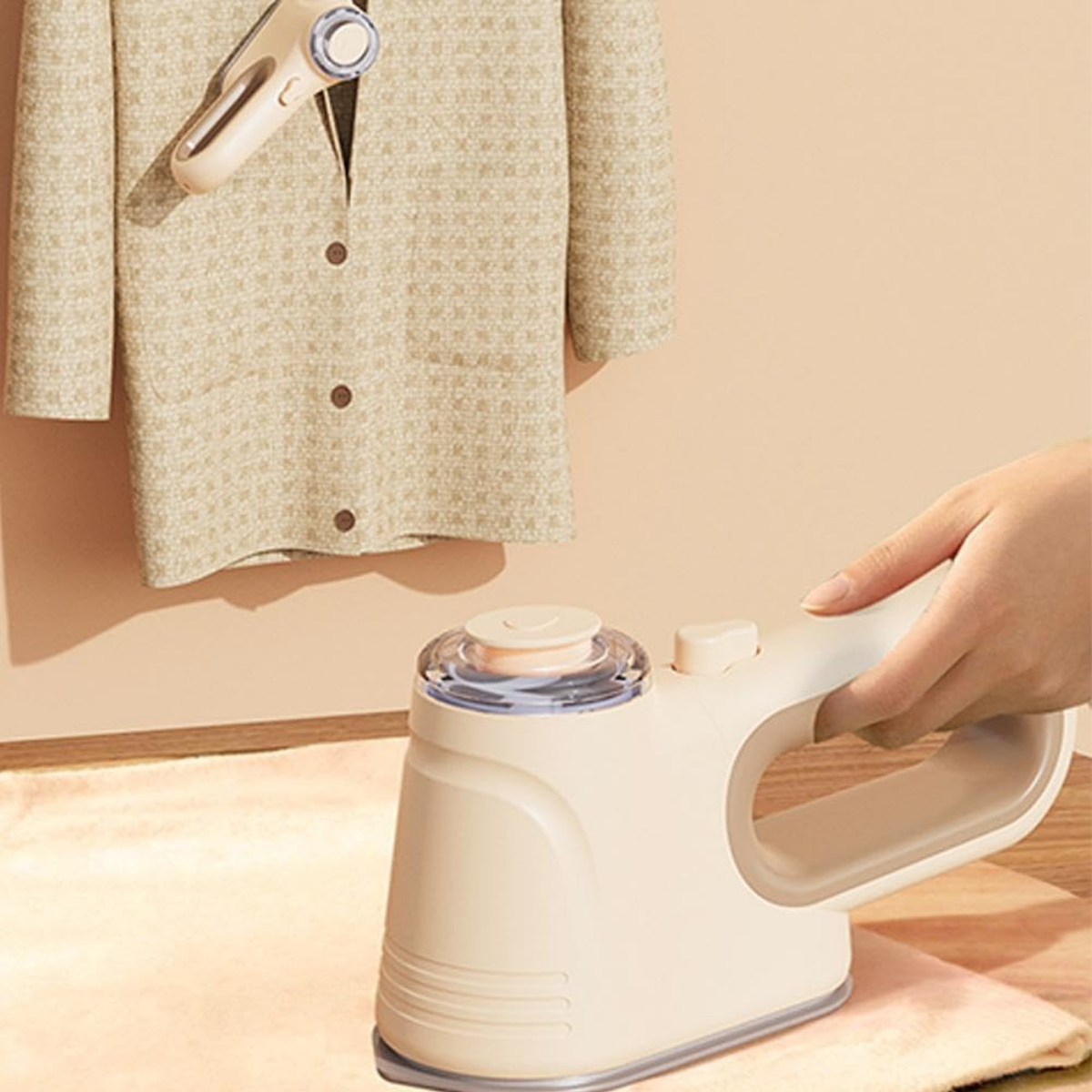 handheld clothes steamer wet and dry modes