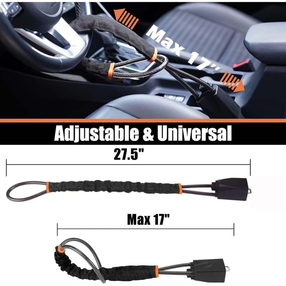 car steering wheel lock anti theft device