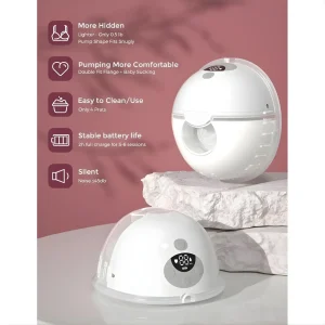 hands free breast pump baby mouth suction