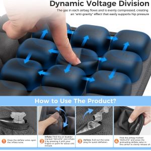 seat cushion for office chair pressure relief