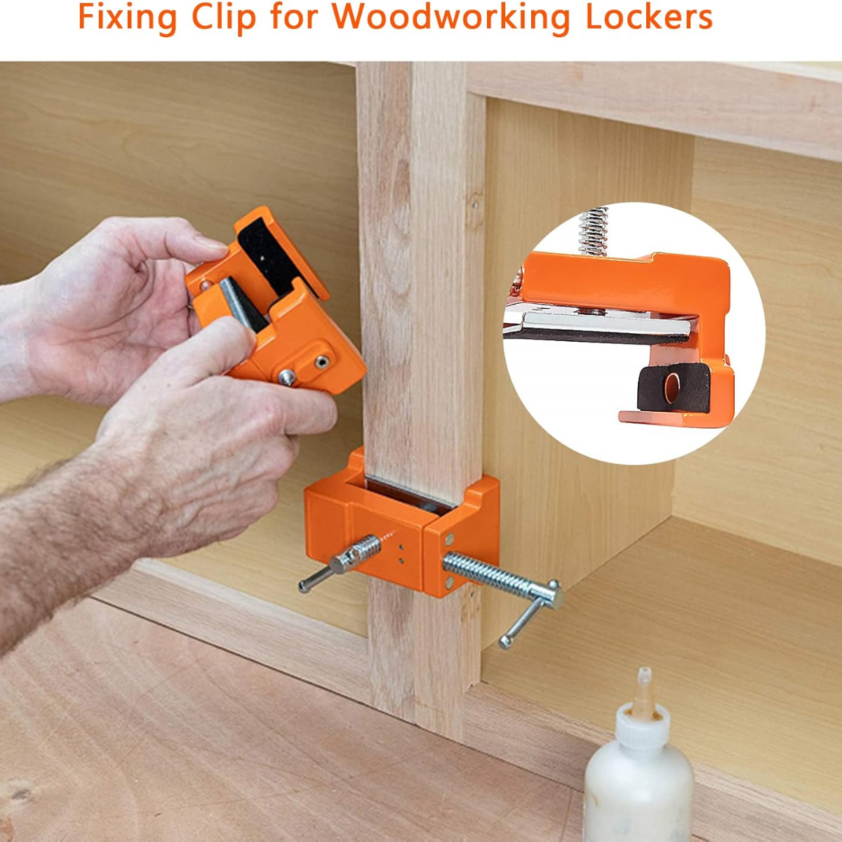 woodworking clamp adjustable pressure
