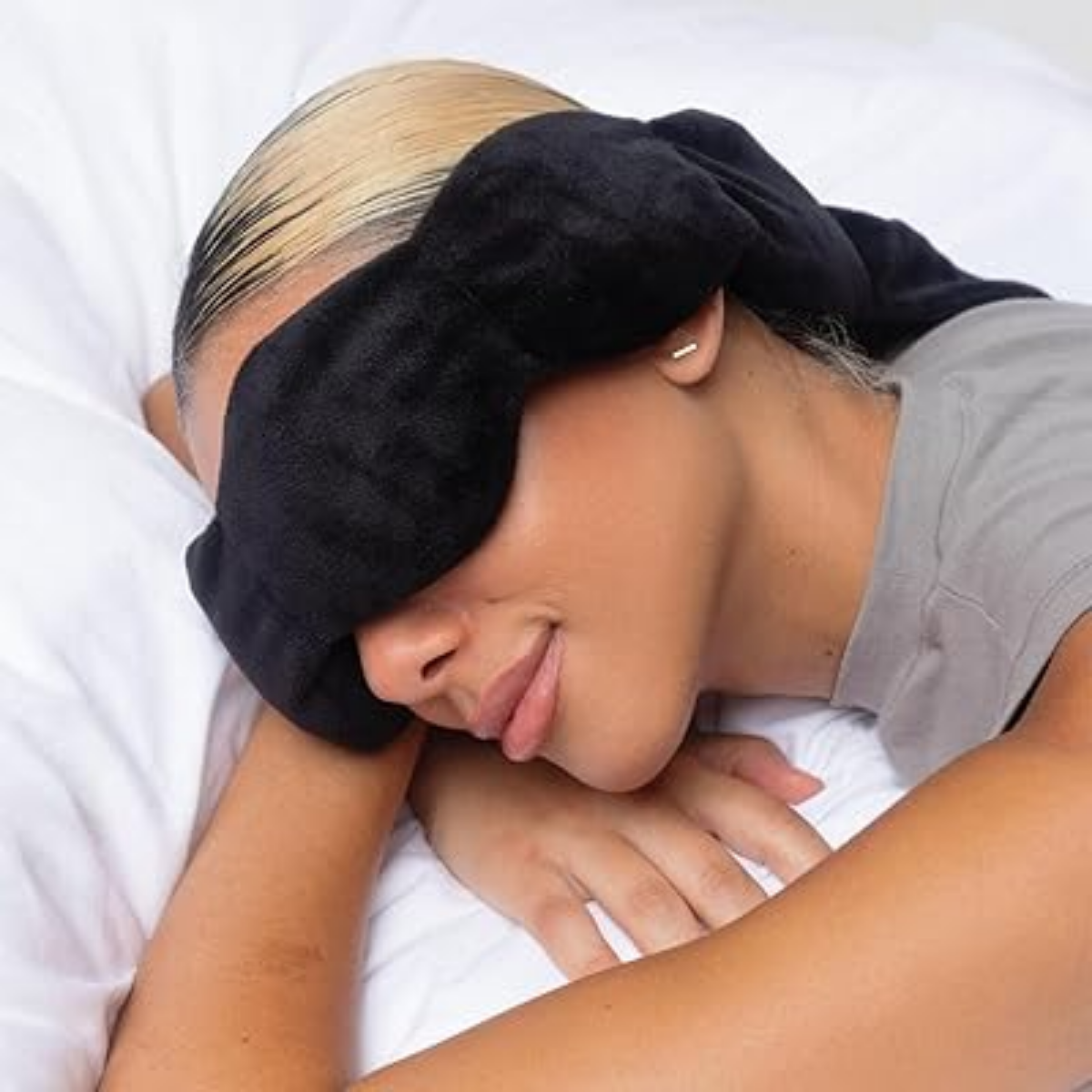 weighted eye mask for stress relief