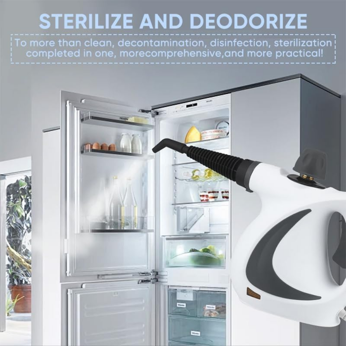 portable handheld steam cleaner machine