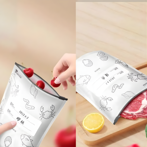 aluminum foil bag freezer safe