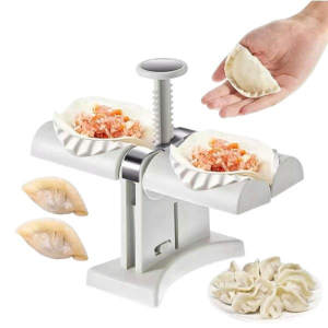 auto dumpling making machine double head mold