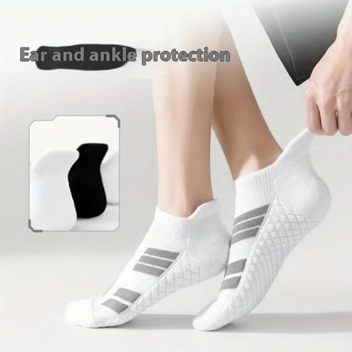 Low Cut Socks 6 pair pack