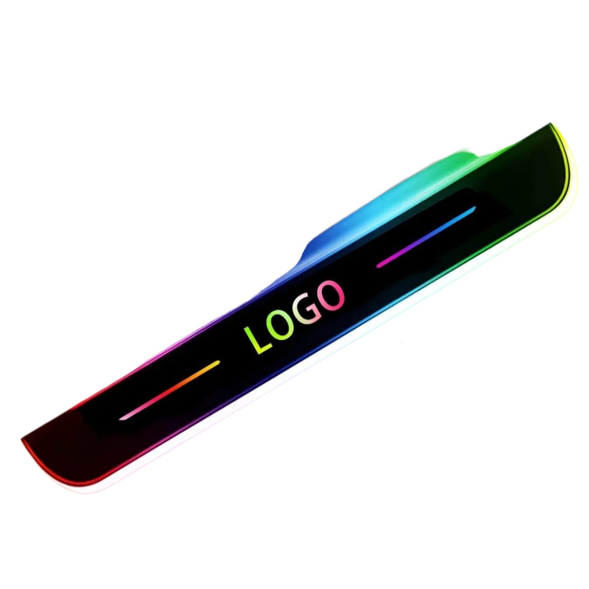 car door sill light LED welcome threshold