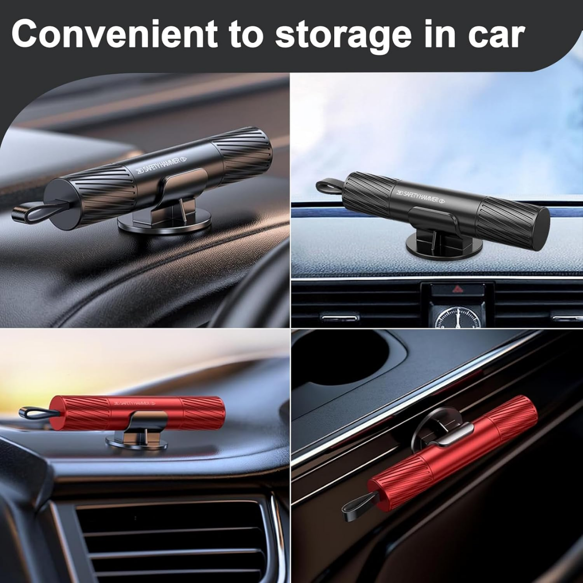 car emergency tool kit mounted