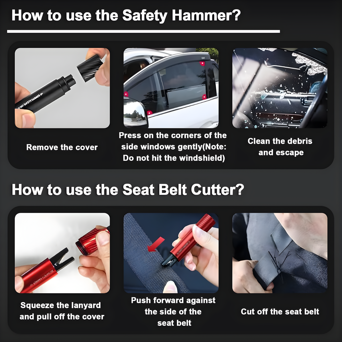 car emergency tool kit compact design