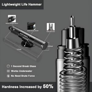 car emergency tool kit window breaker