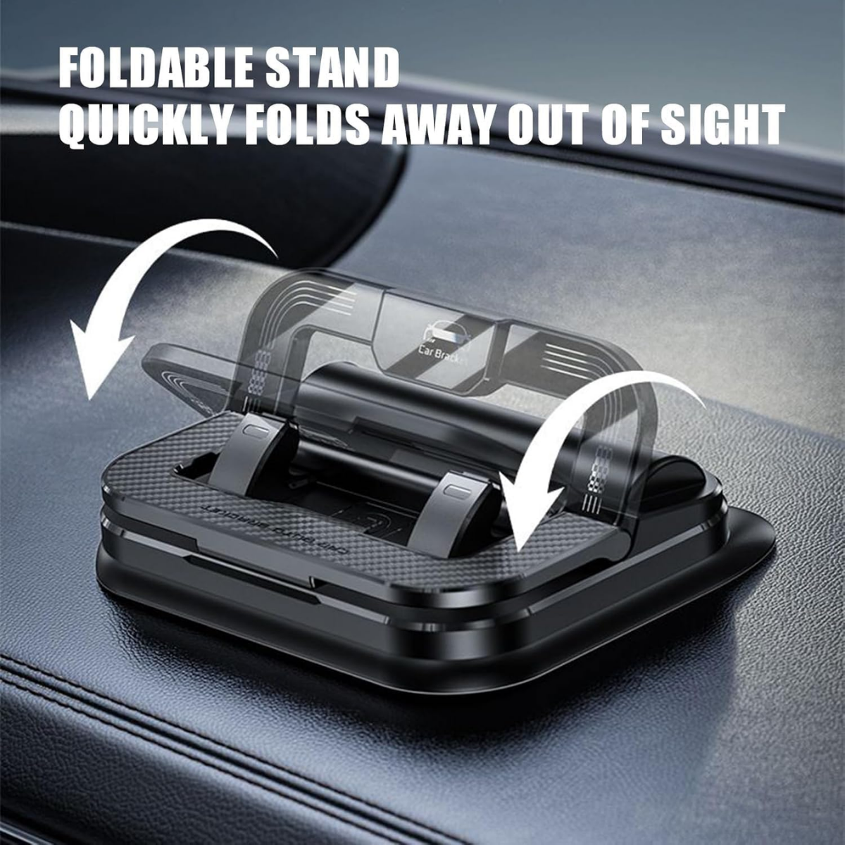 car mount for phone anti slip silicone base