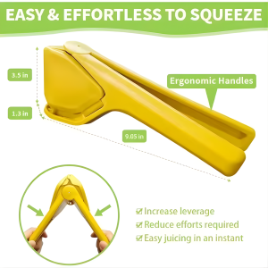 manual lemon squeezer seed filter