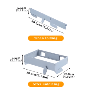 foldable trash can collapsible trash bin for camping