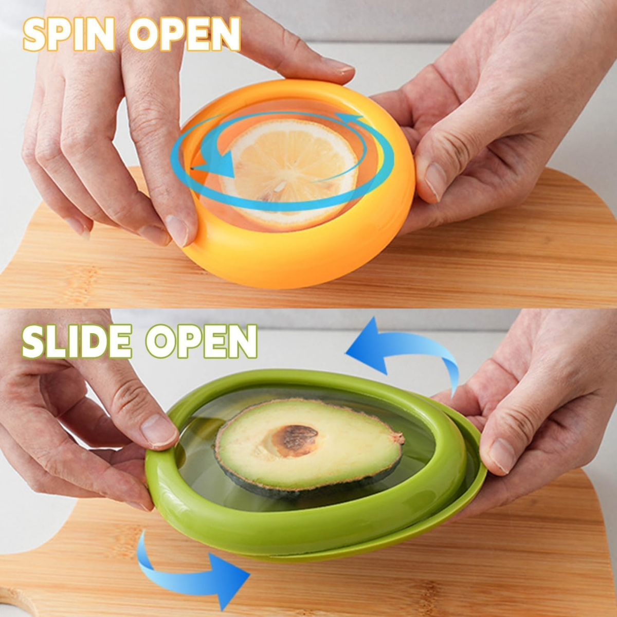 airtight food storage container for vegetables