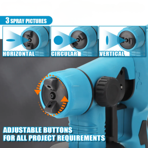 cordless paint sprayer furniture painting