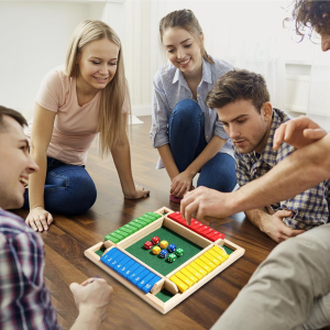 dice board game number flaps