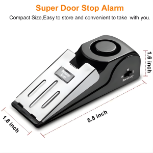door stopper alarm home security