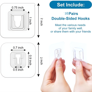 double sided hooks kitchen use
