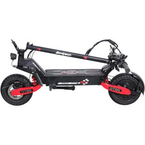 foldable electric scooter fast charging