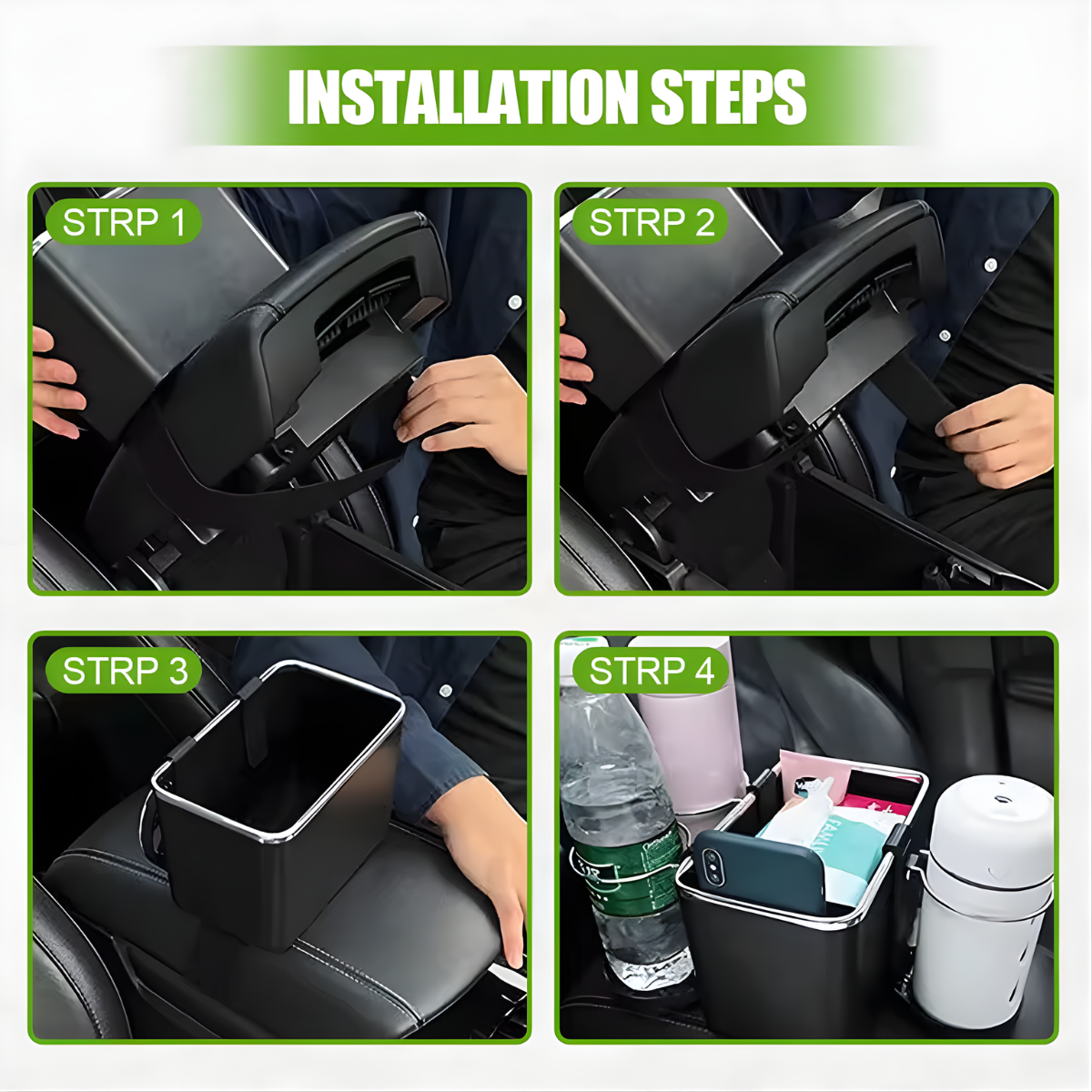 Car Storage Solution | Simple Installation Car Organizer