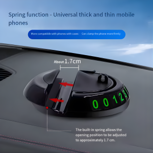dashboard phone holder anti-slip base