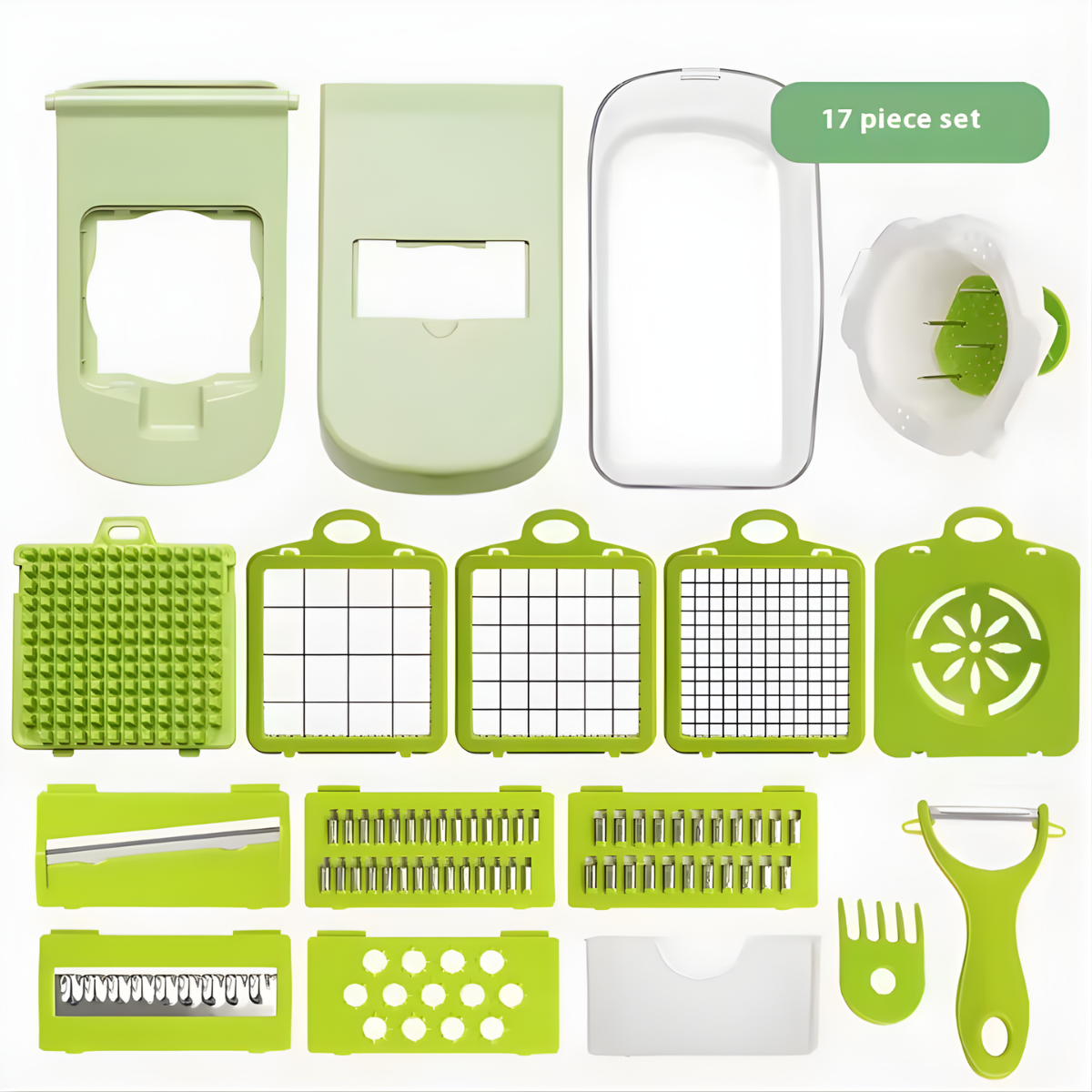 Stainless Steel Blades of Vegetable Chopper