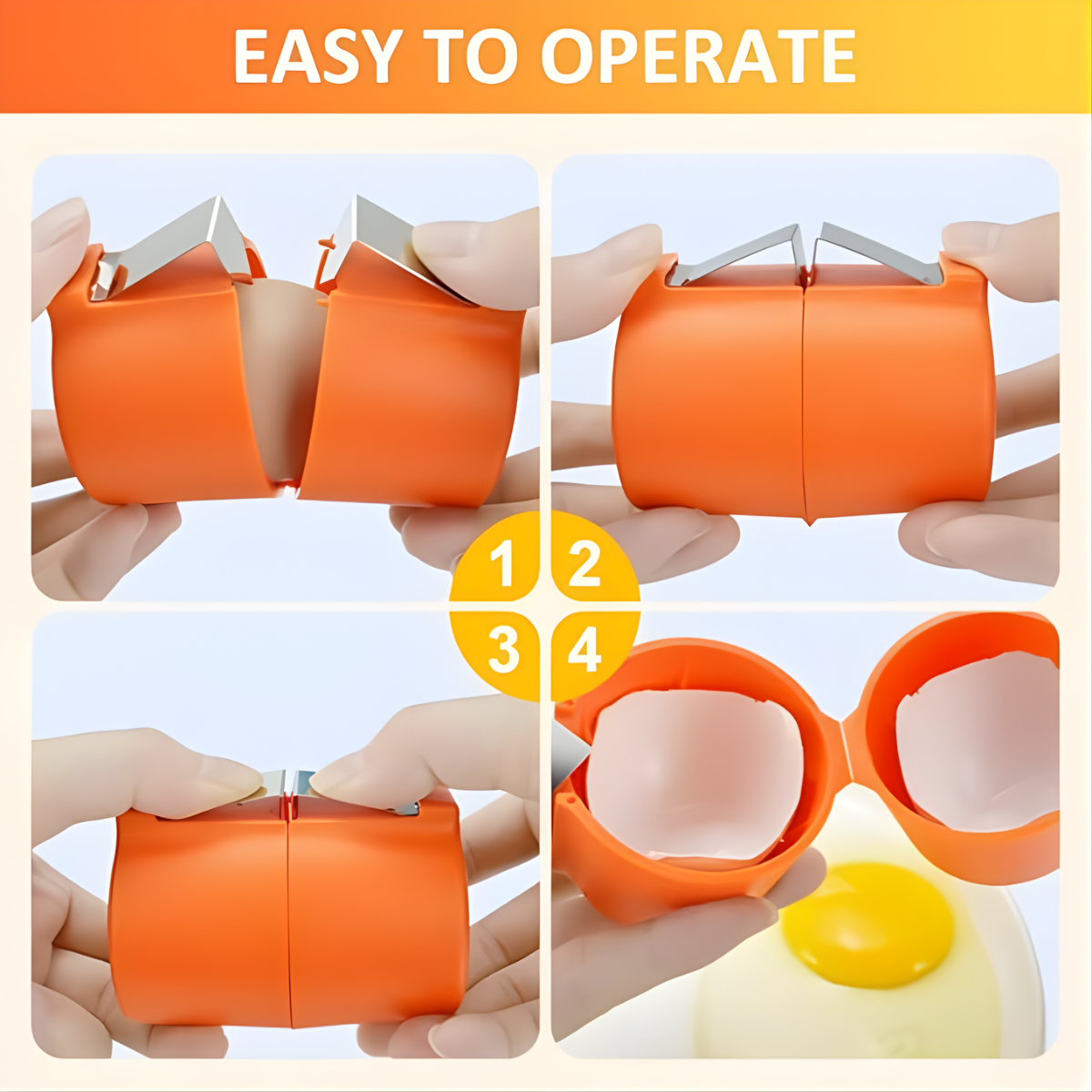 egg shell opener kitchen use