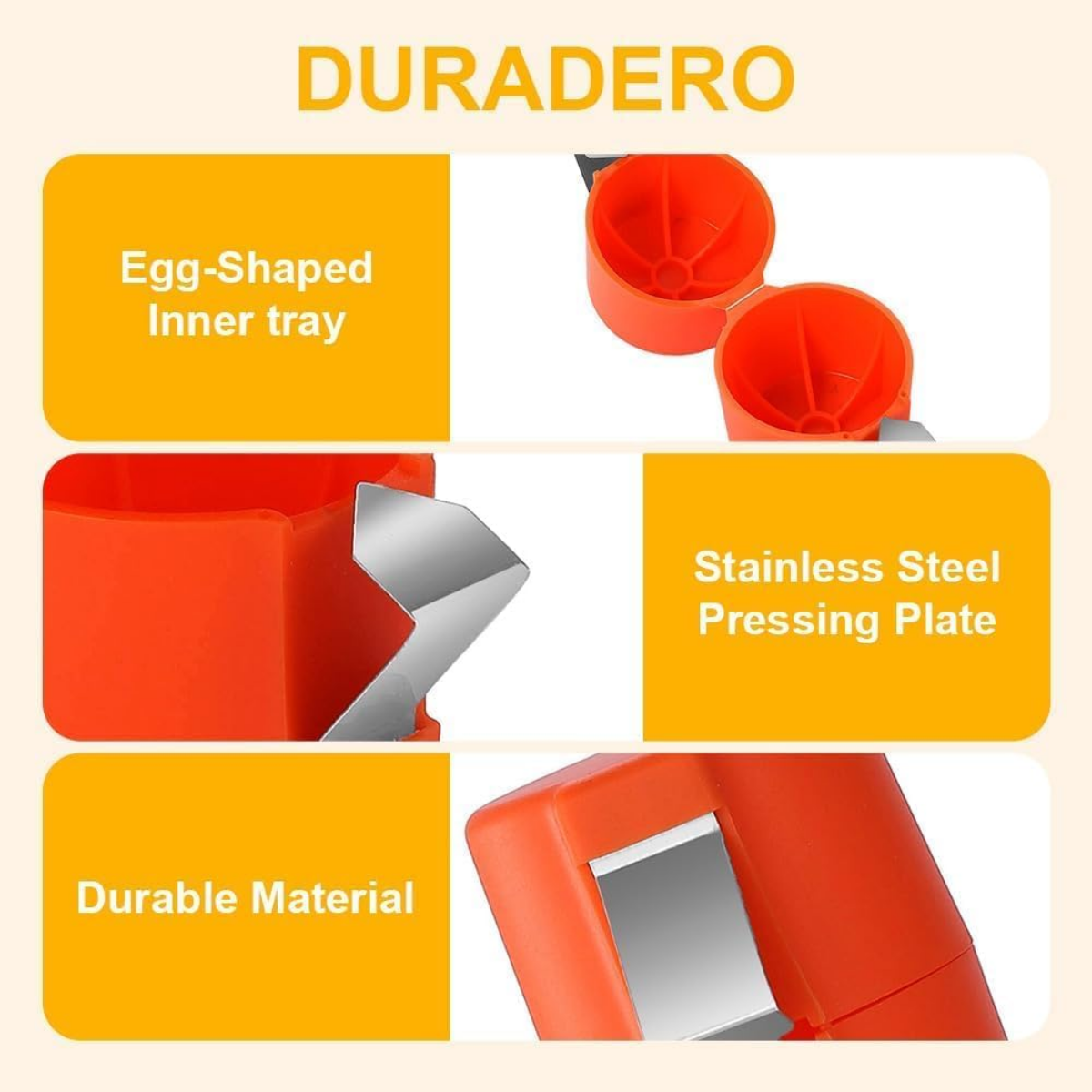 egg shell opener handheld design