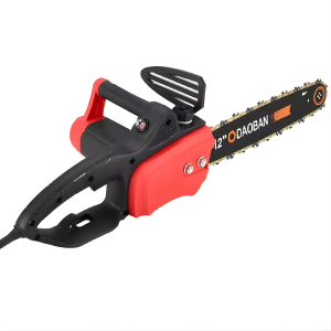 electric chain saw high power cutting machine