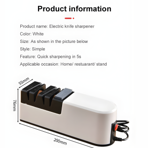 multi-function electric knife sharpener