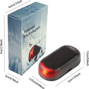 electromagnetic anti freezing device winter windshield